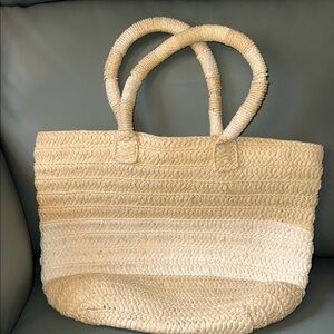 Altru Beige Woven Women's Bag